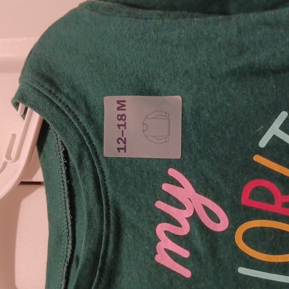 October Sale..Buy 1 Get 1 free..Baby Girl X-mas T-Shirt - Picture 3 of 4